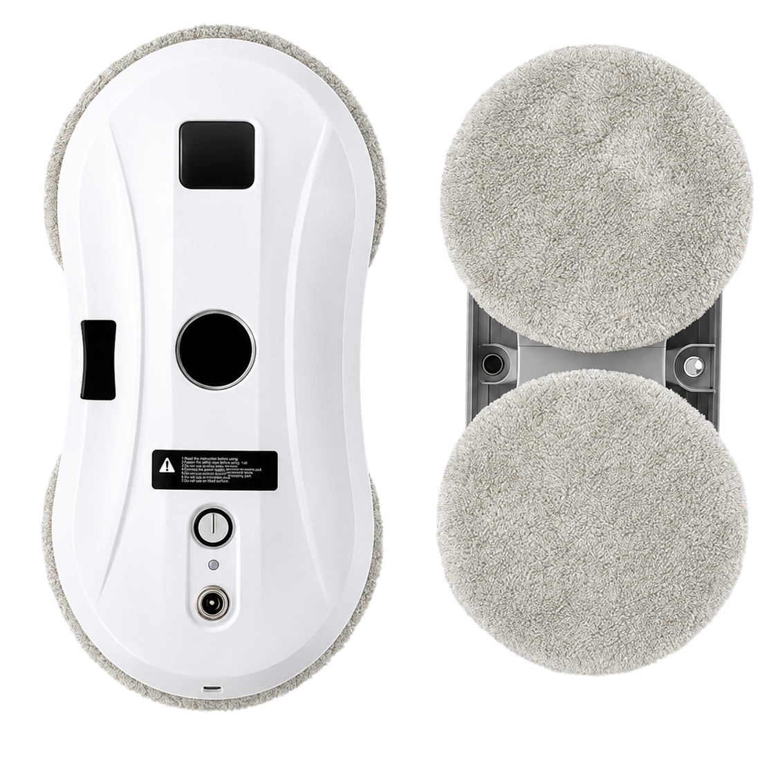 Tampons de nettoyage microfibre du robot lave-vitres OSMO RoboClean